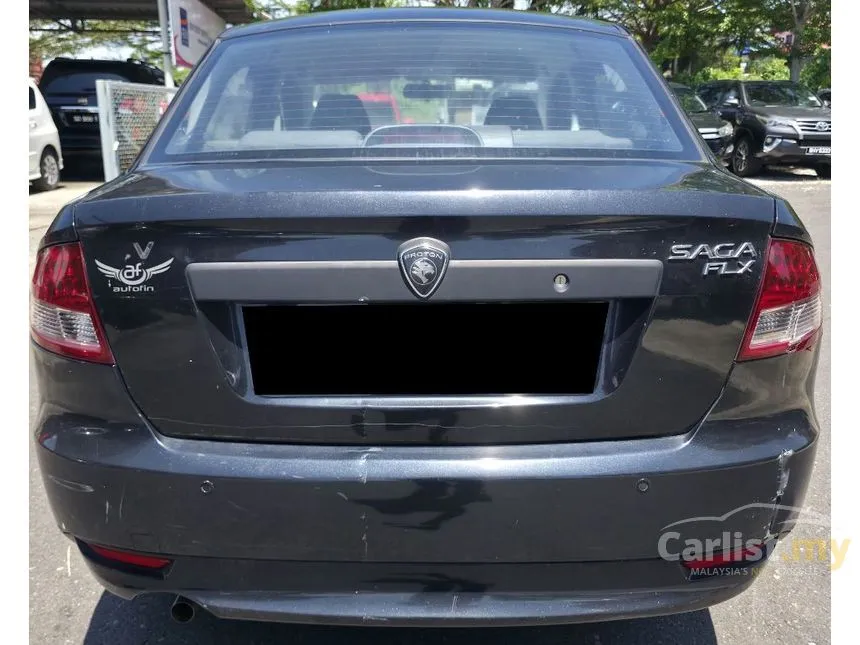 2015 Proton Saga FLX Executive Sedan