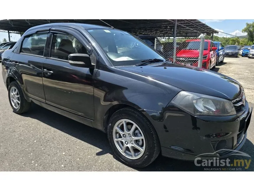 2015 Proton Saga FLX Executive Sedan