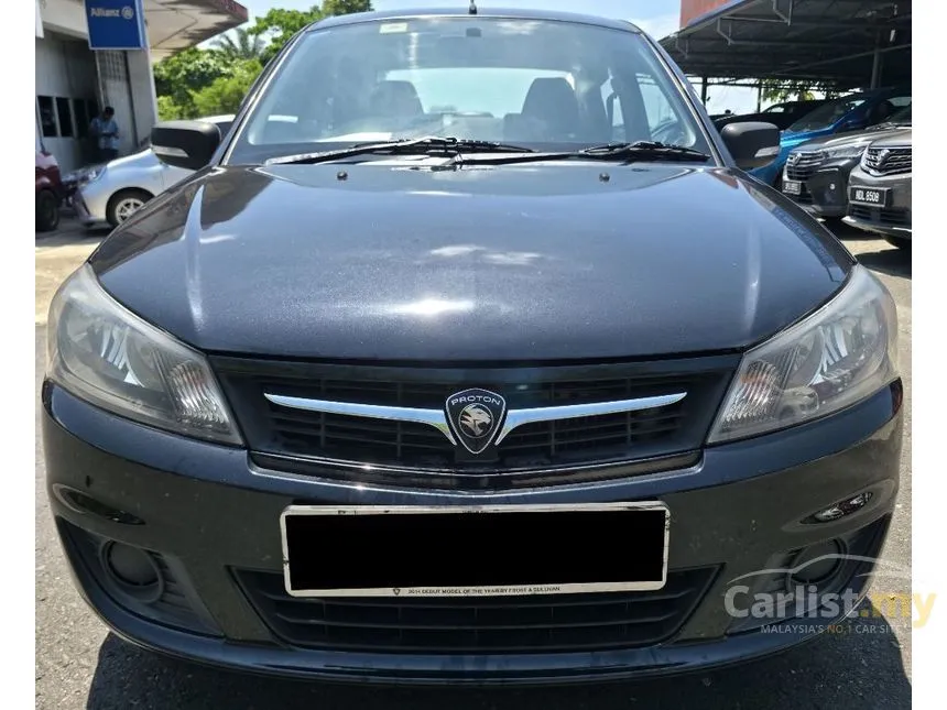 2015 Proton Saga FLX Executive Sedan