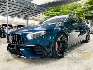 2022 Mercedes-Benz AMG A45 2.0 S 4MATIC+ Hatchback