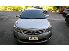 2012 Toyota Corolla Altis 1.6 ALTIS (ปี 08-13) CNG Sedan AT