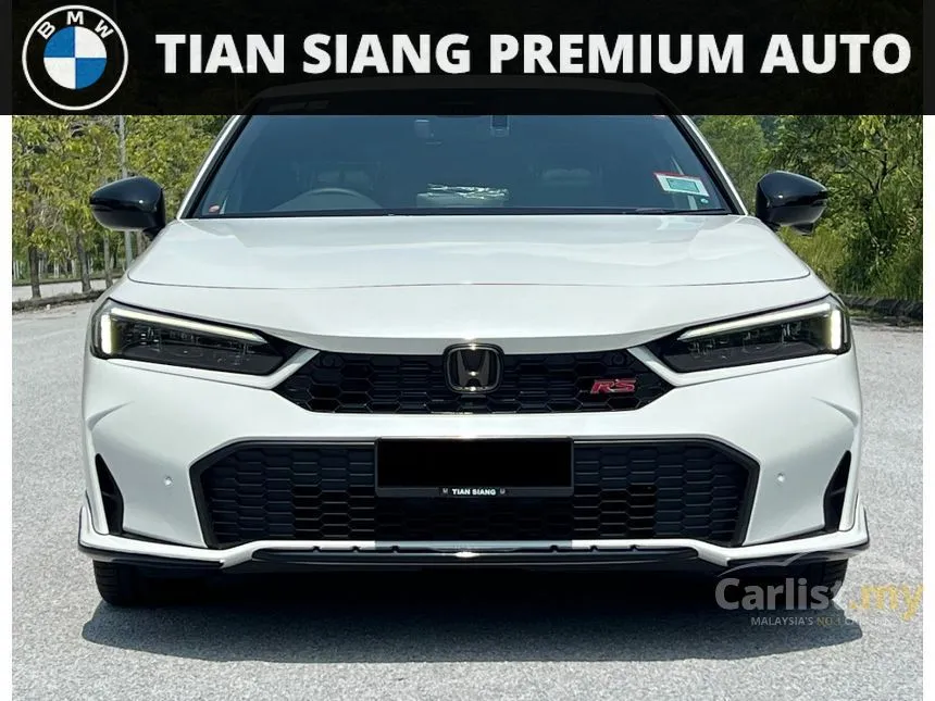 2025 Honda Civic e:HEV RS Sedan