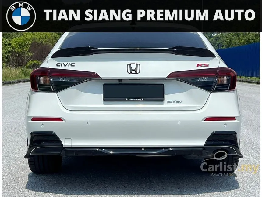 2025 Honda Civic e:HEV RS Sedan