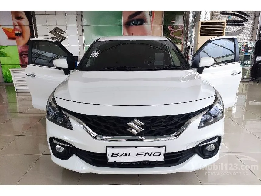 Jual Mobil Suzuki Baleno 2023 1.5 di Banten Automatic Hatchback Putih Rp 251.400.000