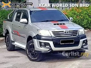 2016 Toyota Hilux 2.5 G TRD Sportivo VNT Dual Cab Pickup