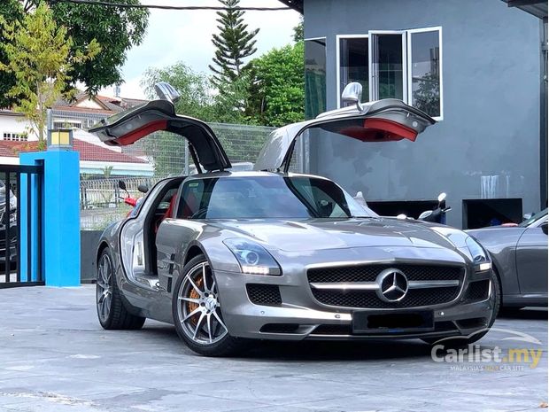 Search 4 Mercedes Benz Sls Amg Used Cars For Sale In Malaysia Carlist My