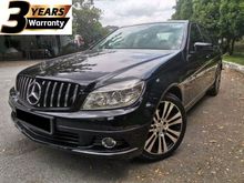 2011 Mercedes-Benz C180 CGI 1.8 Sedan / 3 YEARS WARRANTY / BLUE EFFICIENCY / LEATHER SEAT / LIMITED EDITION / LEATHER SEAT / 7 YEARS LOAN