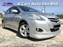 2008 Toyota Vios 1.5 (A) G Sedan TIPTOP CONDITION CASH ONLY