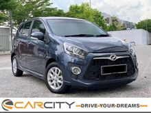 2017 Perodua Axia 1.0 Advance Hatchback FACELIFT ANDROID PLAYER LOW MILEAGE
