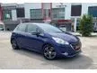 Used 2014 Peugeot 208 1.6A) - 1 year WARRANTY - Cars for sale