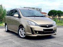 2014 Proton Exora 1.6 Prime CFE Premium MPV TURBO HIGH SPEC FULL LEATHER ONE OWNER