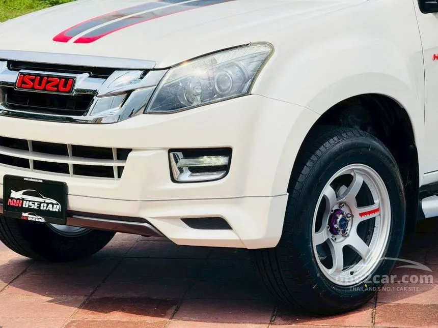 2015 Isuzu D-MAX X-Series Z Hi-Lander Cab-4 Pickup