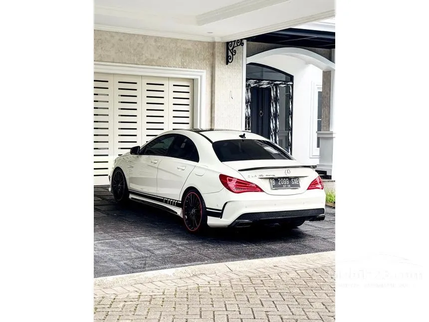 2014 Mercedes-Benz AMG CLA45 Coupe