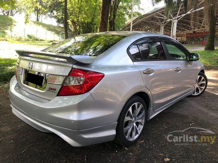 Honda Civic 2015 S i-VTEC 2.0 in Kuala Lumpur Automatic Sedan Silver ...