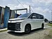 Recon 2022 Toyota Voxy 2.0 (A) Super Low Mileage 44 KM New Facelift Model