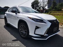 2017 Lexus RX200t 2.0 F Sport SUV