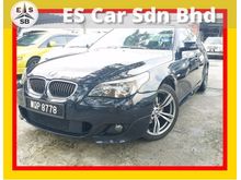 BMW 525i 2.5 se (A) service record 65K KM m-sport ,1 Datin owner