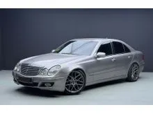 2007 Mercedes-Benz E200K 1.8 Avantgarde Sedan CASH-ONLY Tip Top Condition Upgrade Android CarPlay Original Mileage E200 K