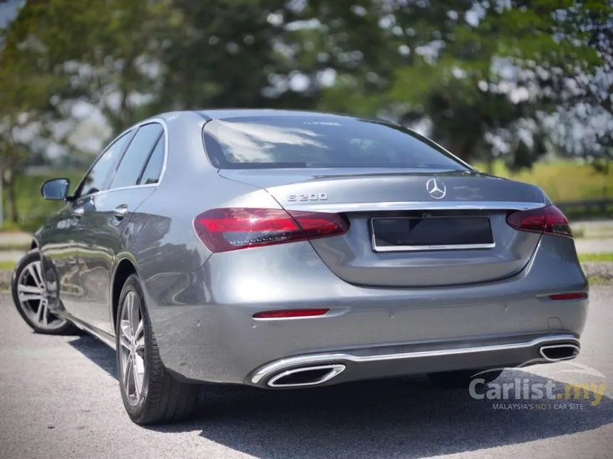2021 Mercedes-Benz E200 Avantgarde Sedan