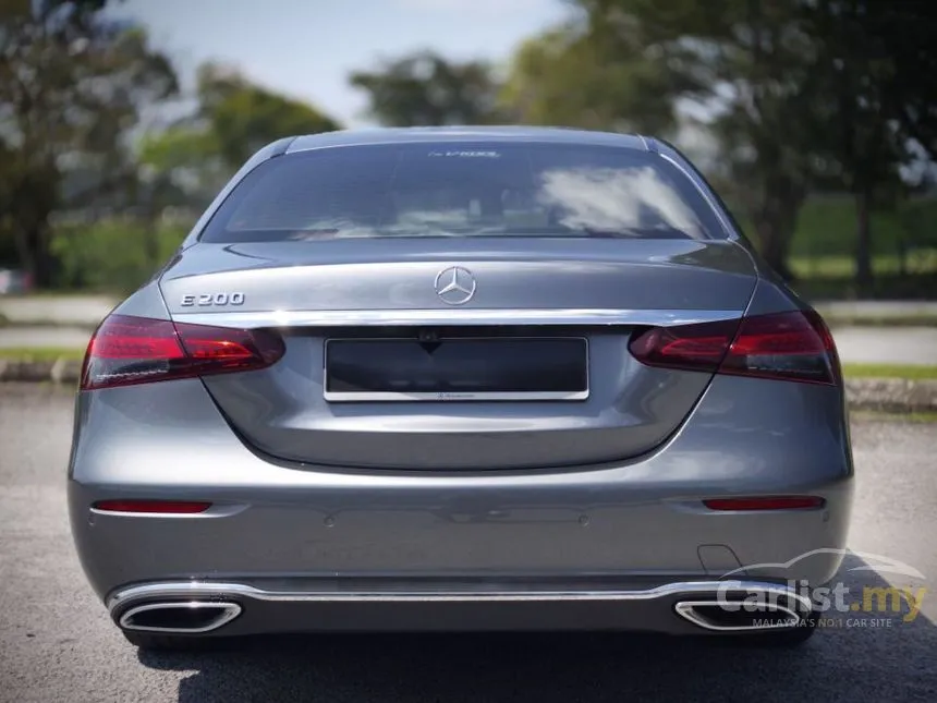 2021 Mercedes-Benz E200 Avantgarde Sedan