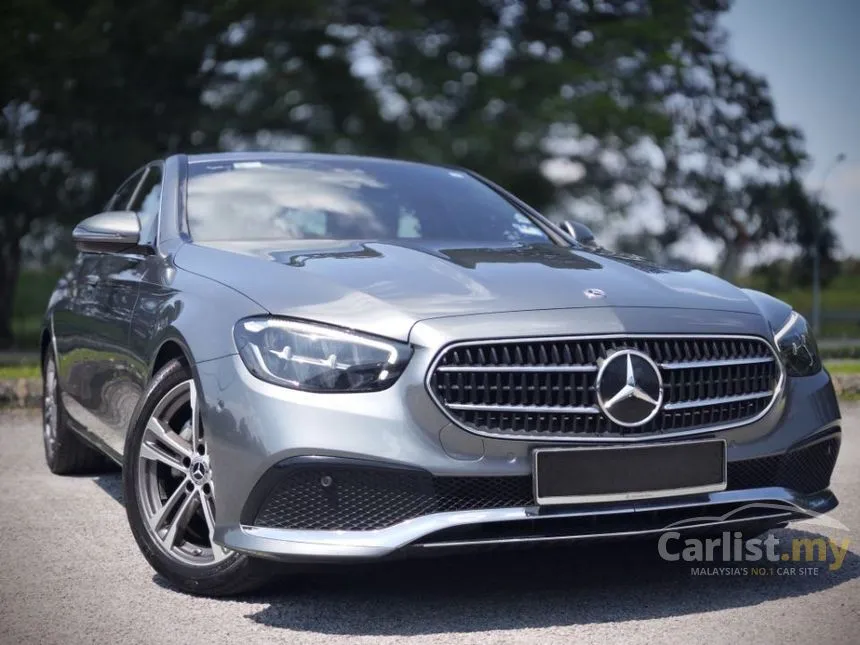 2021 Mercedes-Benz E200 Avantgarde Sedan
