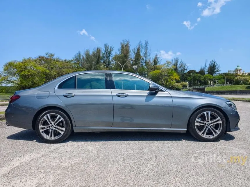 2021 Mercedes-Benz E200 Avantgarde Sedan