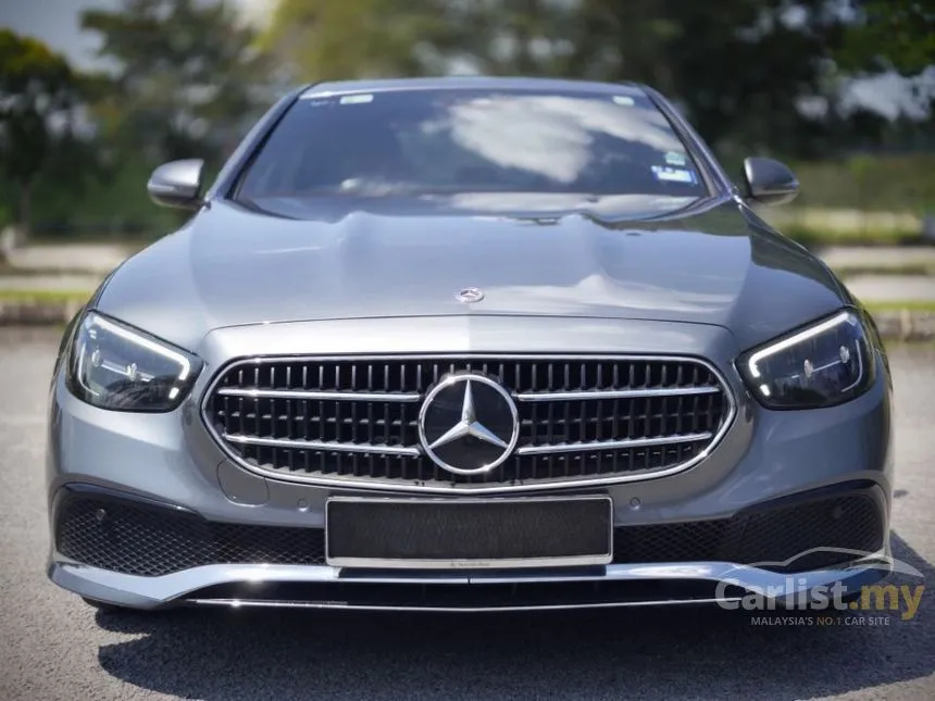 2021 Mercedes-Benz E200 Avantgarde Sedan