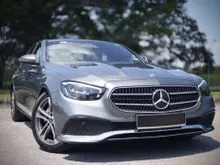 2021 Mercedes Benz E200 2.0 AVANTGARDE 52K KM Full Service Record