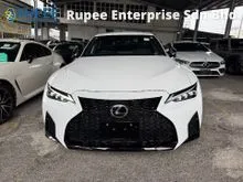 2024 Lexus IS 300 2.0 F Sport Turbo Sedan Camera LED Light Paddle Shift Low Mileage 5A Good Condition Nice Car