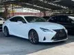 Recon 2021 LEXUS RC300 2.0 COUPE F SPORT * FACELIFT * RIOJA RED NULUXE LEATHER * SALES OFFER 2023 * - Cars for sale