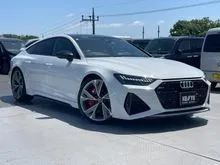 Ready Import Japan Spec 2021 Audi RS7 4.0 Sportback Hatchback with Bang Olufsen, Ventilted & Heated Seat, Sunroof - INCOMING STOCK