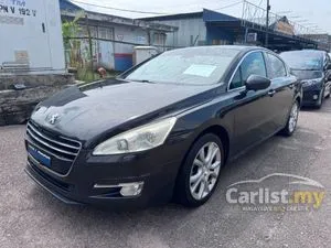 2013 Peugeot 508 1.6 Premium Sedan