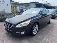 2013 Peugeot 508 1.6 Premium Sedan