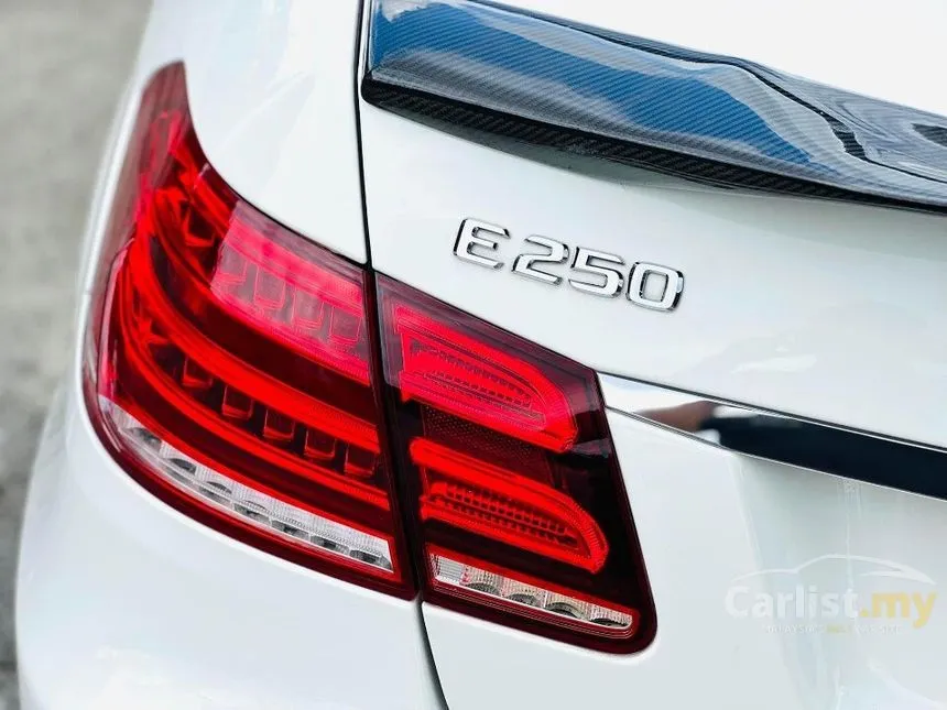 2015 Mercedes-Benz E250 AMG Sport Package Sedan