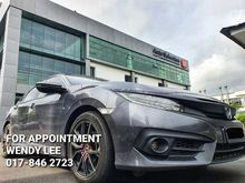 (GENUINE MILEAGE)2018 Honda Civic 1.5 TC VTEC Premium Sedan (TIP TOP CONDITION)