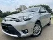 Used 2014 Toyota Vios 1.5 G Spec Push Start 1y Warranty Tik Tok Car - Cars for sale