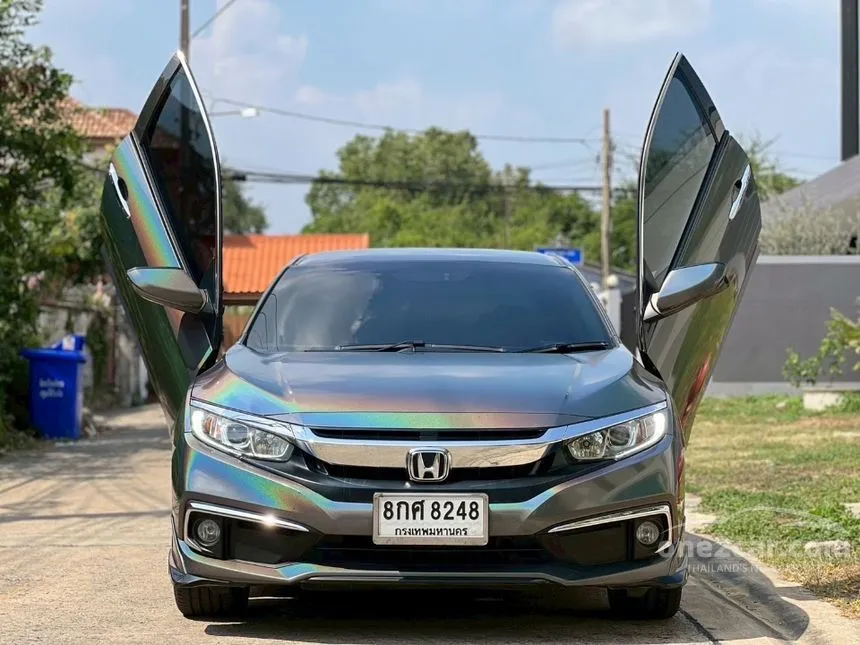 2019 Honda CIVIC EL Sedan