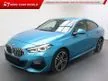Used 2022 BMW 218i M SPORT COUPE (A) 1.5 NO HIDDEN FEES