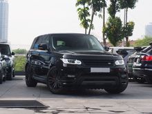 2017 Land Rover Range Rover Sport 5.0 Autobiography Dynamic