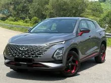 2023 Chery Omoda 5 1.5 H SUV 47K KM / Full Service Record / Under Warranty 2028 / Low Mileage / No Accident
