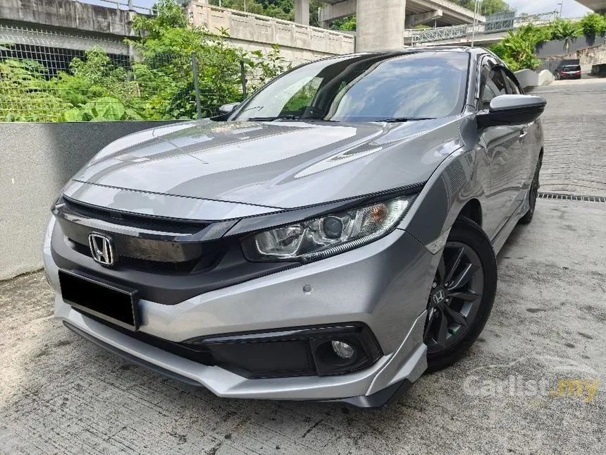 2021 Honda Civic S Sedan