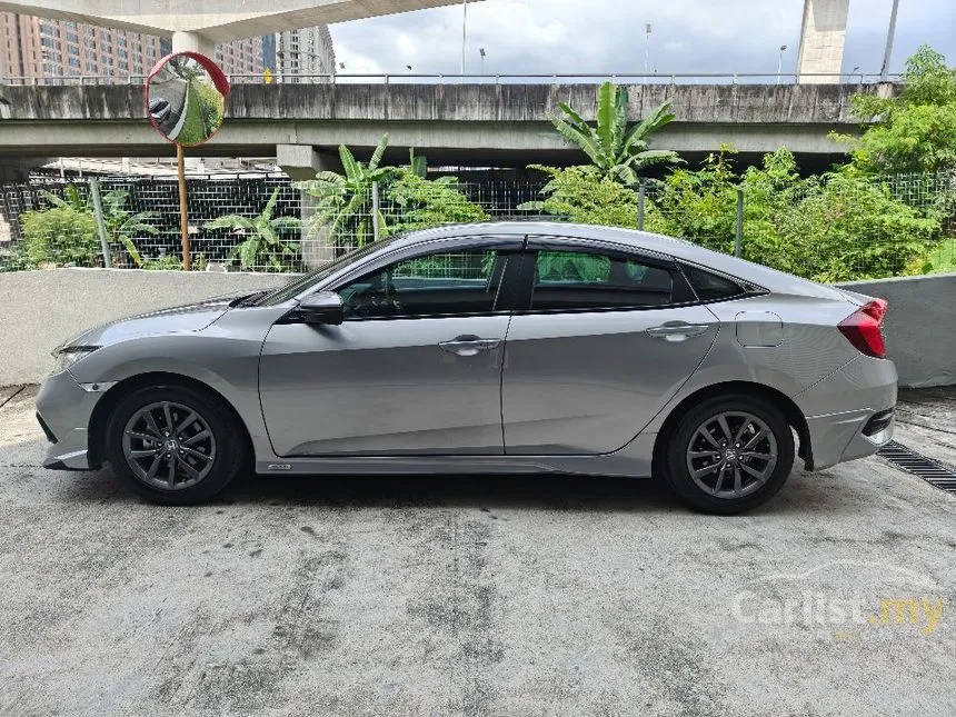2021 Honda Civic S Sedan
