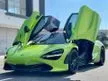 Recon 2019 McLaren 720s 4.0 V8 Performance SSG Coupe Unregistered Carbon Fiber Paddle Shift Bowers And Wilkins Sound System Carbon Ceramic Brakes