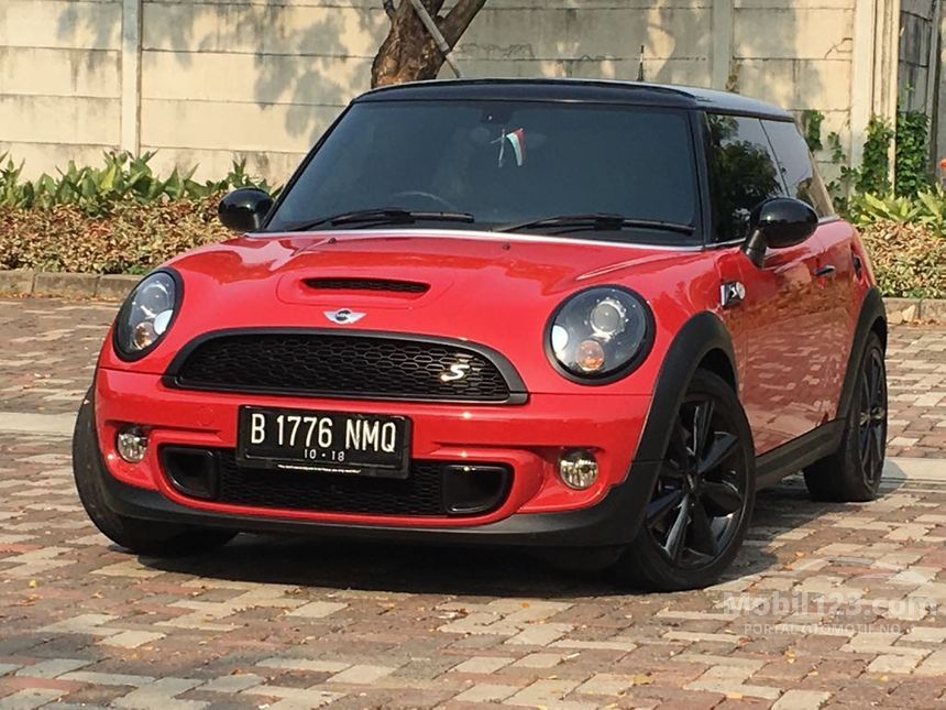 Jual Mobil MINI Cooper 2013 S 1.6 di Jawa Barat Automatic 