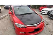 2008 Honda Civic 2.0 S i-VTEC Enhanced Sedan