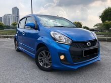 2016 PERODUA MYVI 1.5 SE FACELIFT (A) FULL SERVICE RECORD 63,XXX KM MILEAGE