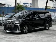 2018 Toyota Alphard 3.5 Executive Lounge MPV