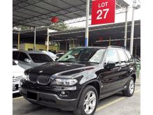 2007 BMW X 5 3.0 (A) PREMIUM LUXURY SUV/ TIP TOP/ 1 OWNER/ SUNROOF/ LEATHER SEAT