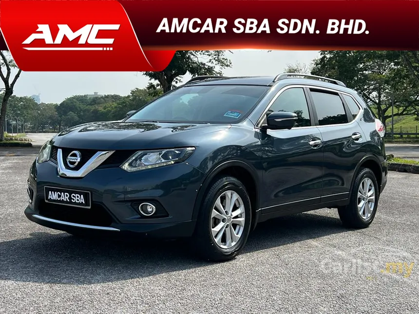 2015 Nissan X-Trail 4WD SUV