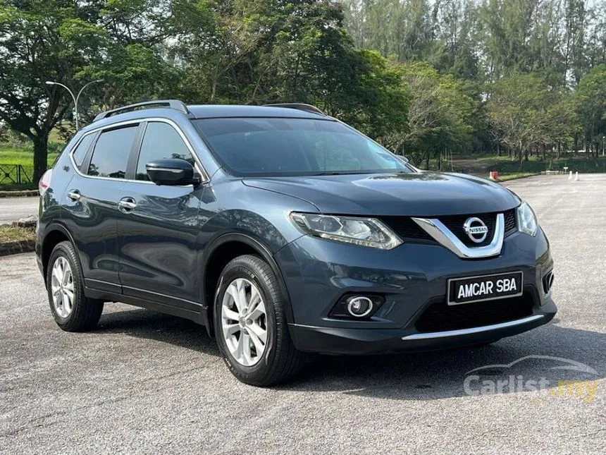 2015 Nissan X-Trail 4WD SUV